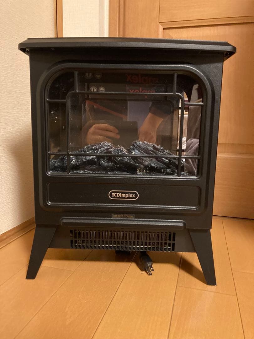 【値下げ】Dimplex MCS12J ブラック 電気ヒーター 楽天市場】ディンプレックス Dimplex 電気暖炉 Micro Stove MCS12J