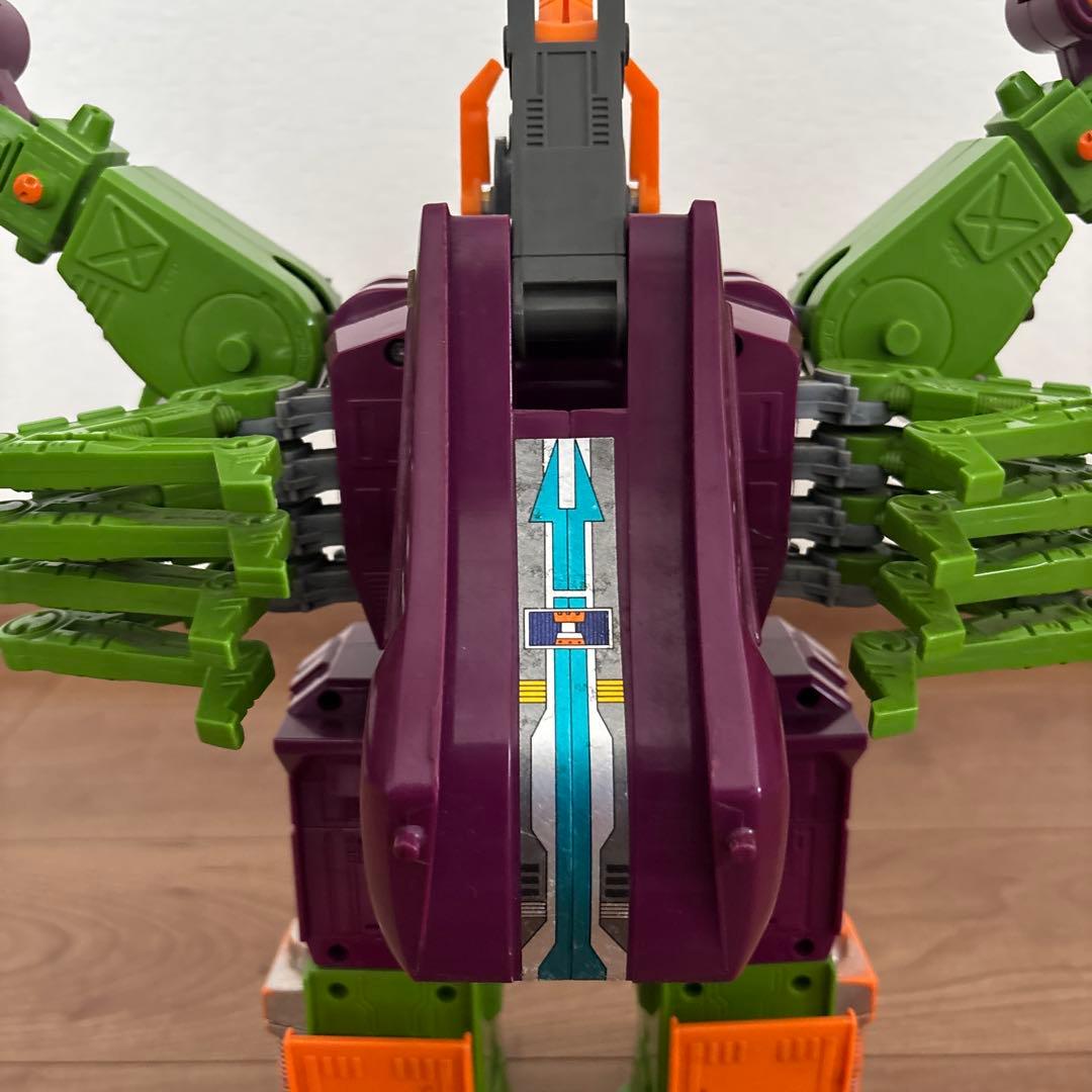 ゆ*ゆ様 タカラ トランスフォーマー デストロン D-93 恐怖大帝