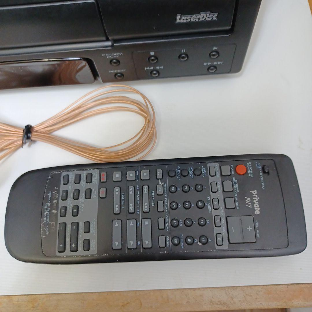 Cookie Monster様専用】pioneer LDコンポ（J720） - メルカリ