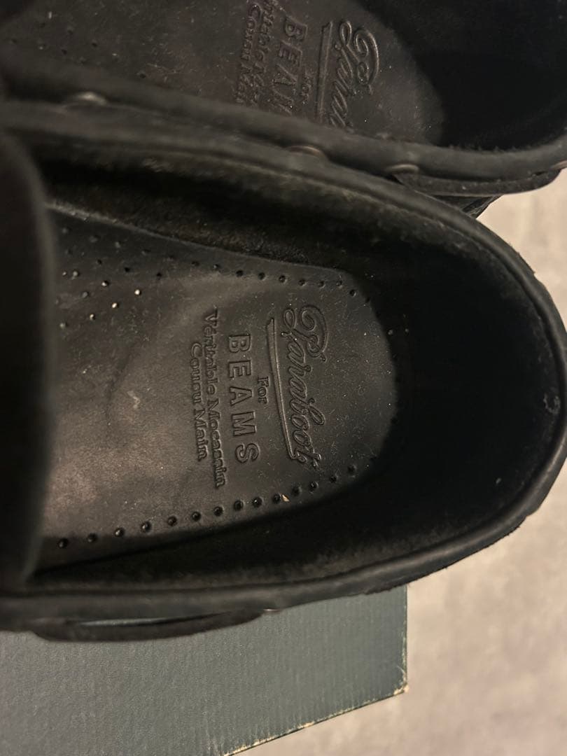 Paraboot ローファー（Beams別注／25.5cm）　6 1/2表記