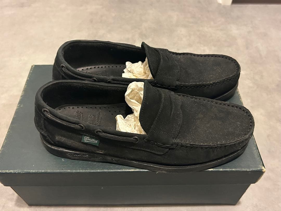 Paraboot ローファー（Beams別注／25.5cm）　6 1/2表記