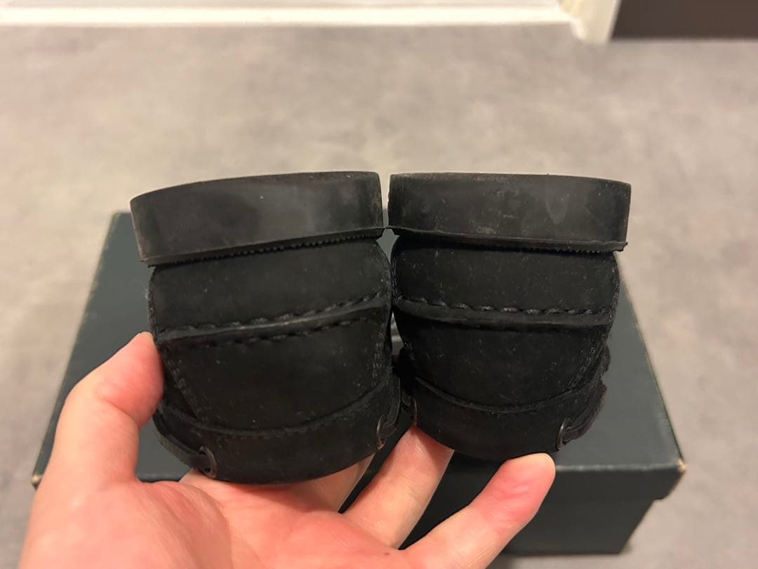 Paraboot ローファー（Beams別注／25.5cm）　6 1/2表記