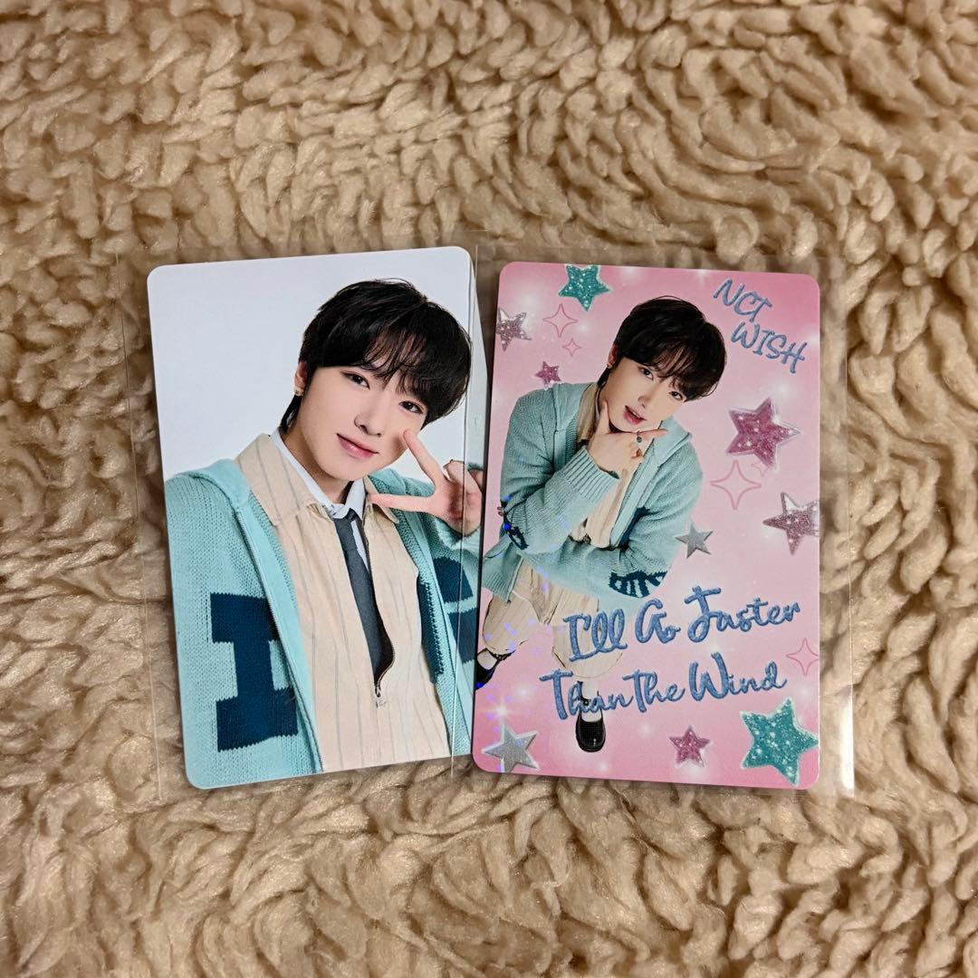 NCTWISH サクヤ トレカ - メルカリ