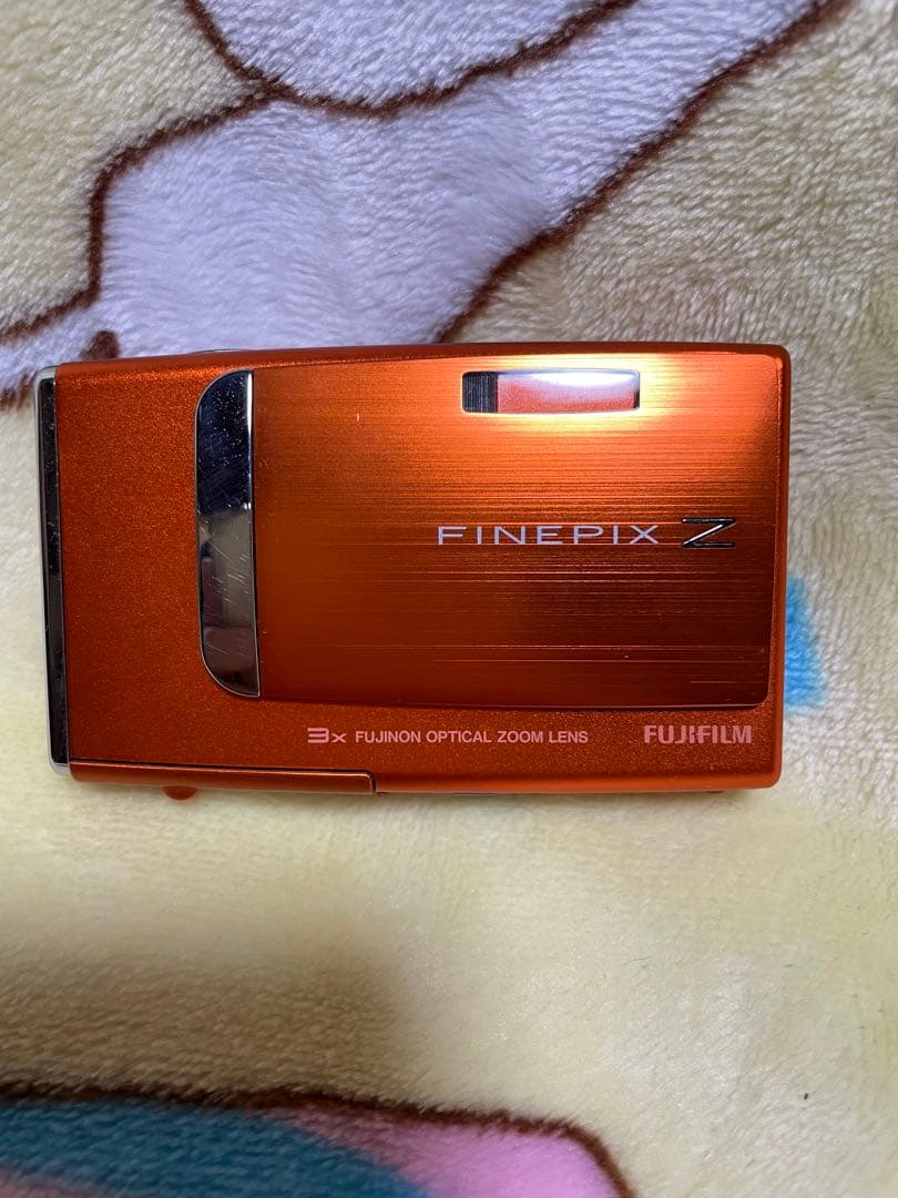 Fujifilm FinePix Z10fd オレンジ
