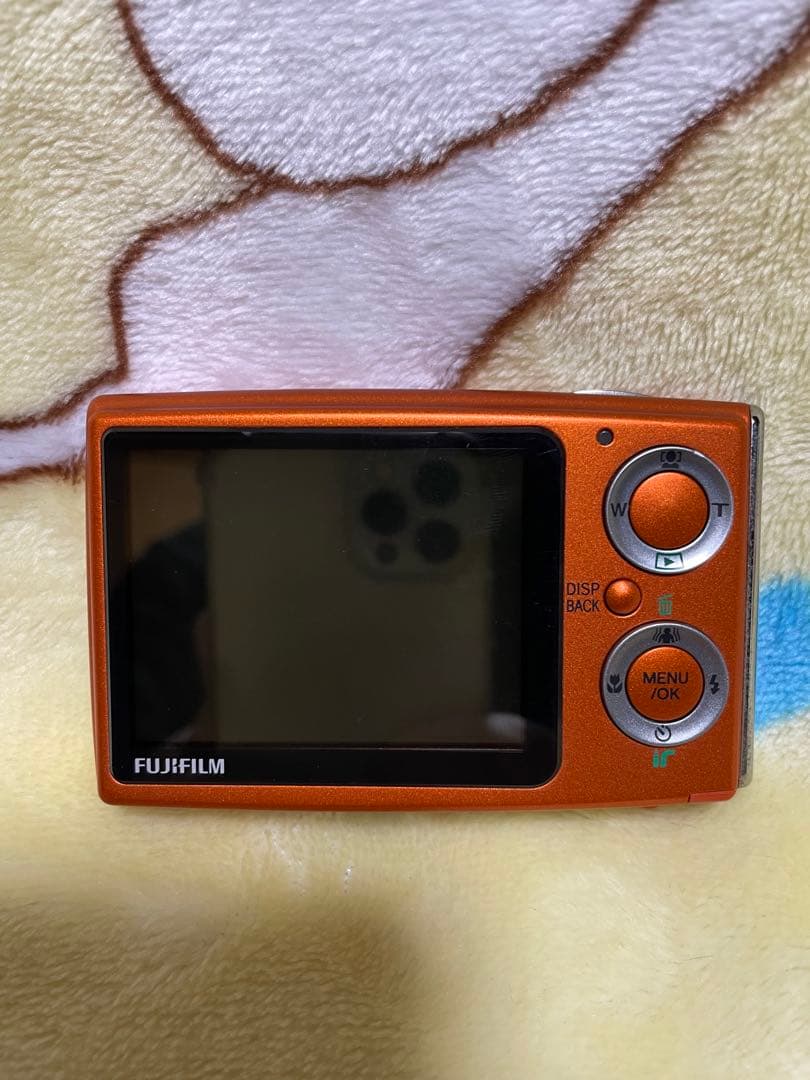 Fujifilm FinePix Z10fd オレンジ