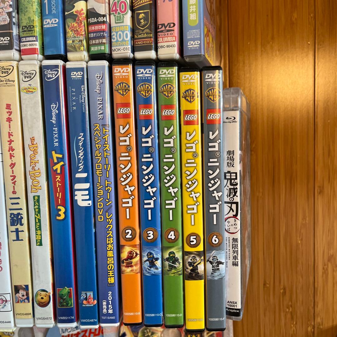 ディズニーなど子供向け DVD Blu-ray まとめ売り 約85枚 未検品 - メルカリ
