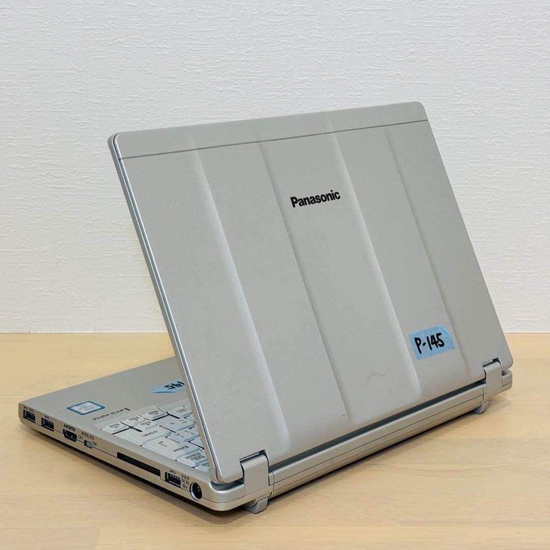 レッツノート PC Windows11 SSD DVD オフィス付き P-145 - メルカリ