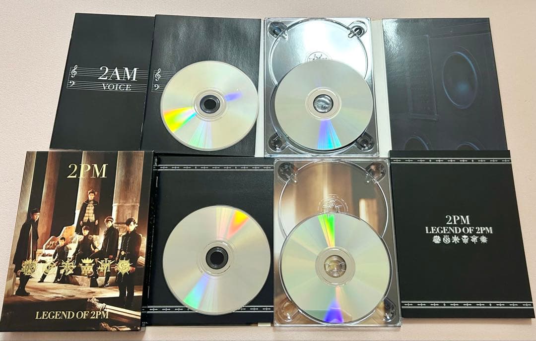 希少】2PM CD アルバム 7枚セット まとめ売り DVD 2010〜 - メルカリ