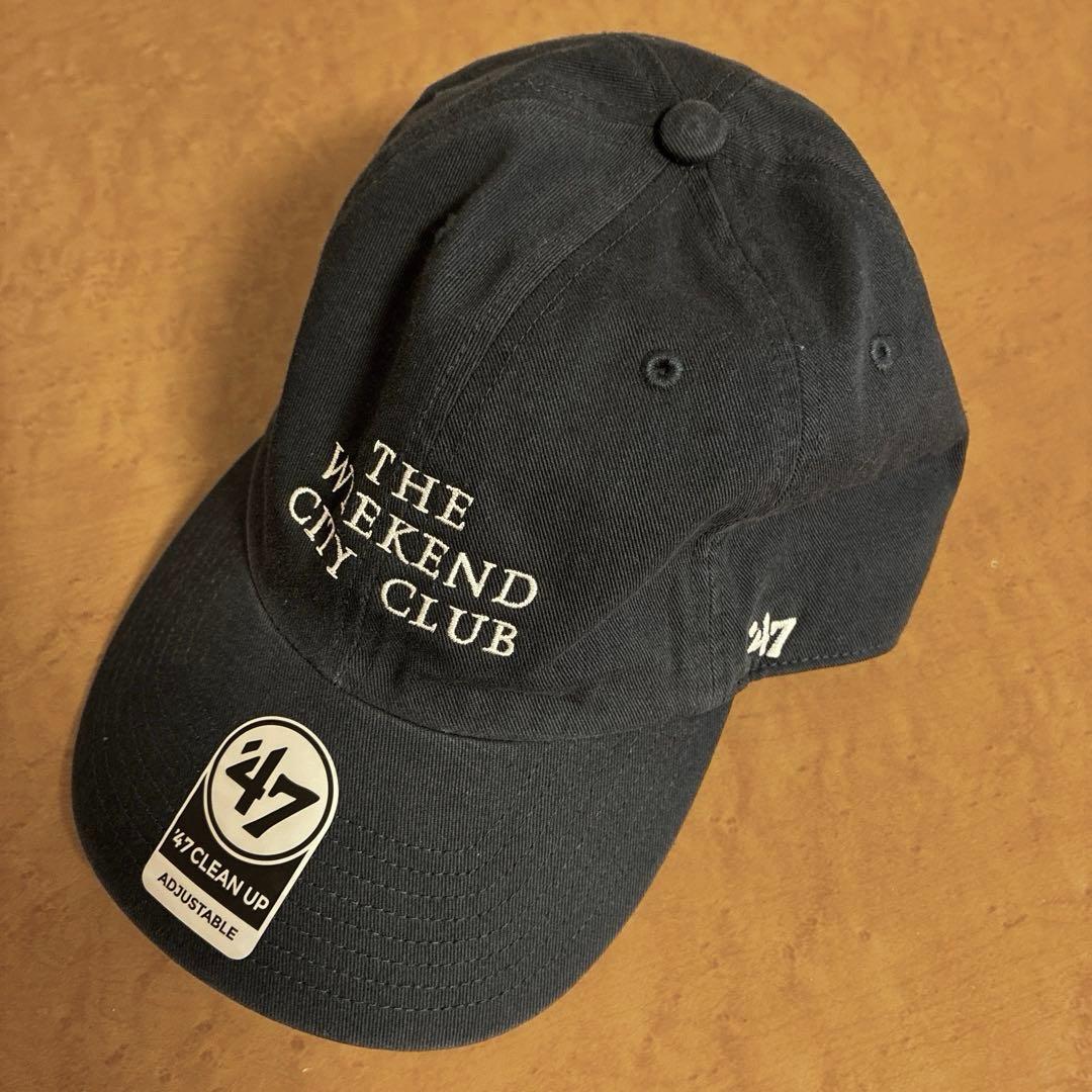 THE WEEKEND CITY CLUB キャップ ネイビー 2026年最新】the weekend city club capの人気アイテム - メルカリ
