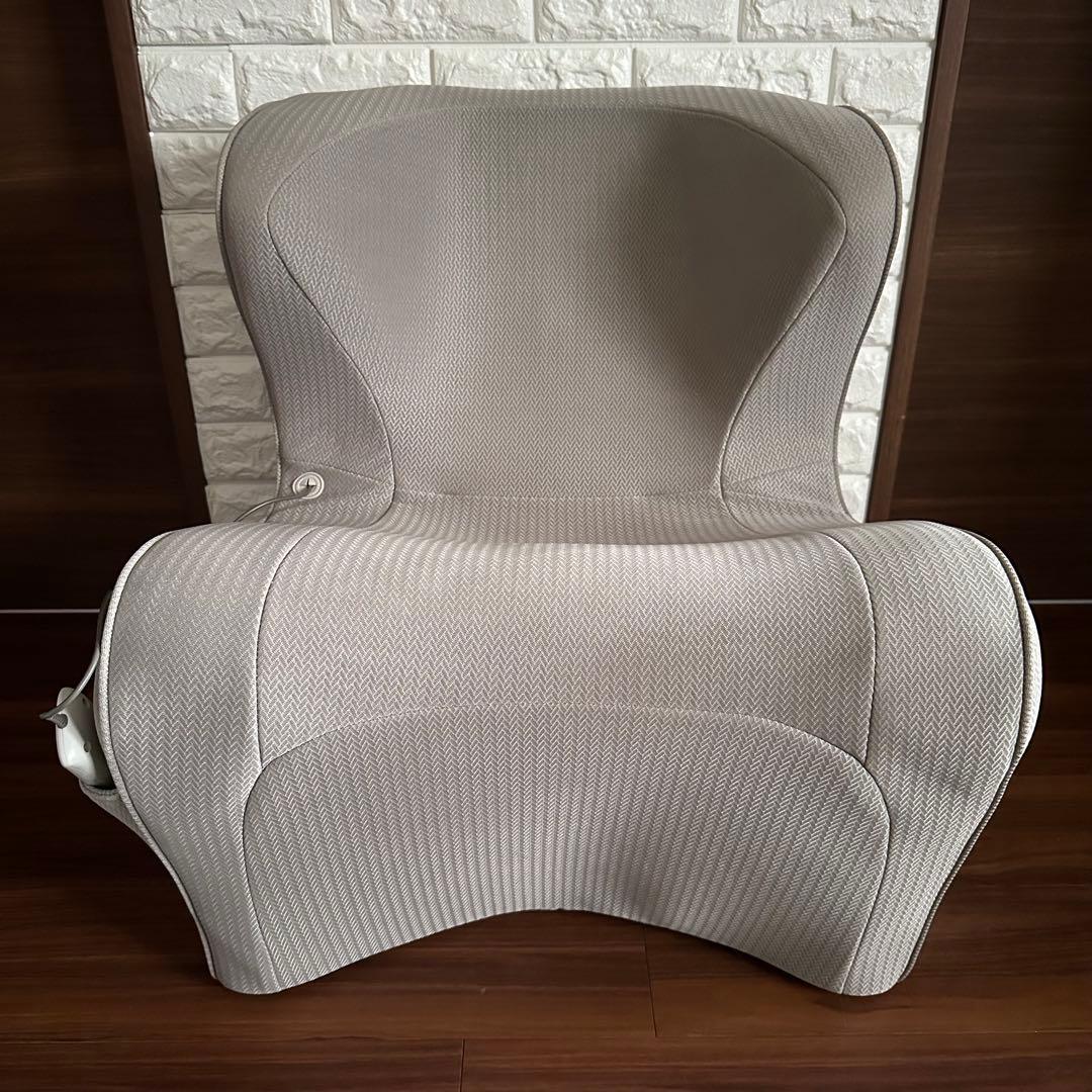 美品 MTG Style Dr.CHAIR Heat ベージュ ブランケット付き - メルカリ