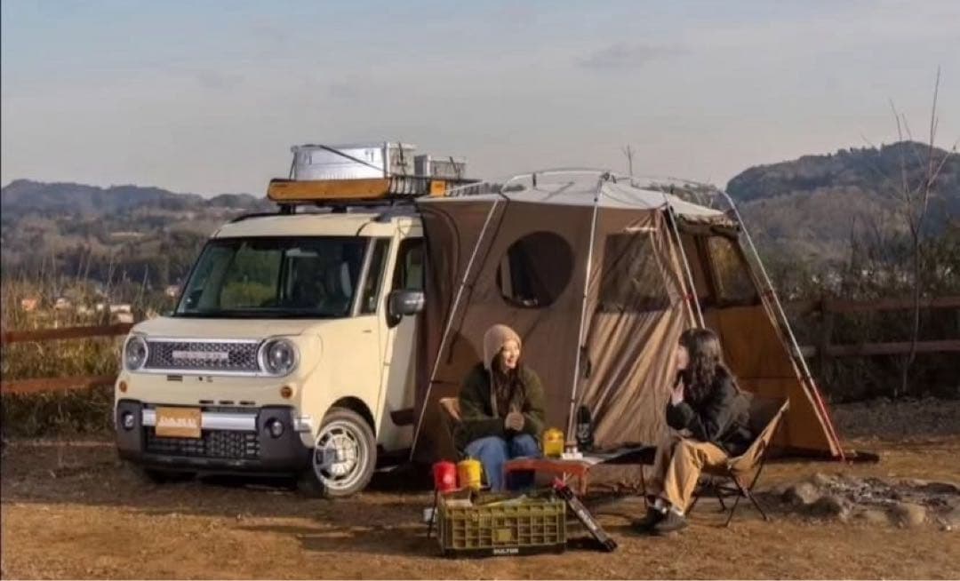 stoneacres OX FORD6.0 タープ・ポール・ロープセット Amazon | OXFORD6.0 カーサイドタープ シェルター型 | ストーン