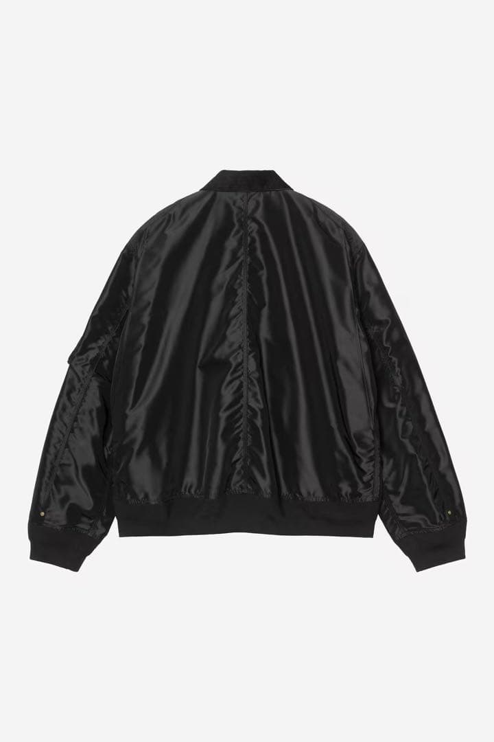 sacai x Carhartt WIP Nylon Twill 黒 サイズ 3 - メルカリ