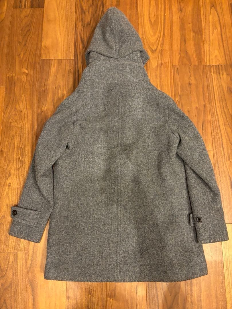 冬物】TROVE トローヴ グレー ウール コート ダッフルコート 40 - メルカリ