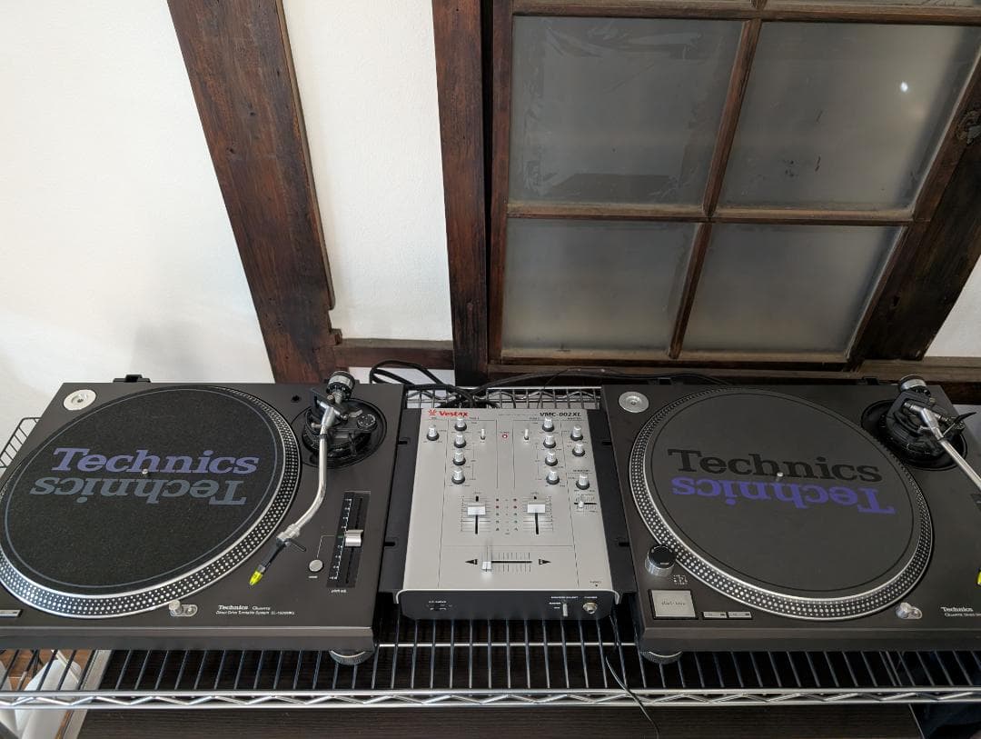 Vestax VMC-002XL DJミキサー 元箱あり リスニング使用のみ美品 - メルカリ