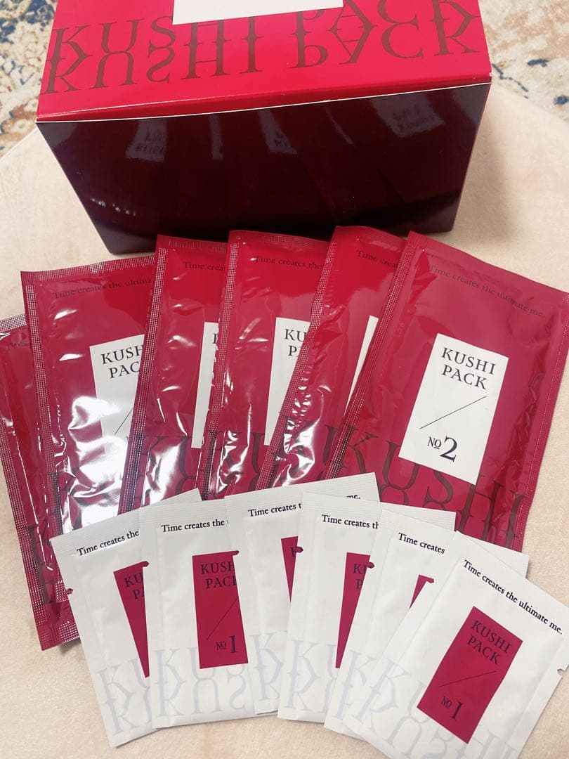 KUSHI PACK スキンケアパック
