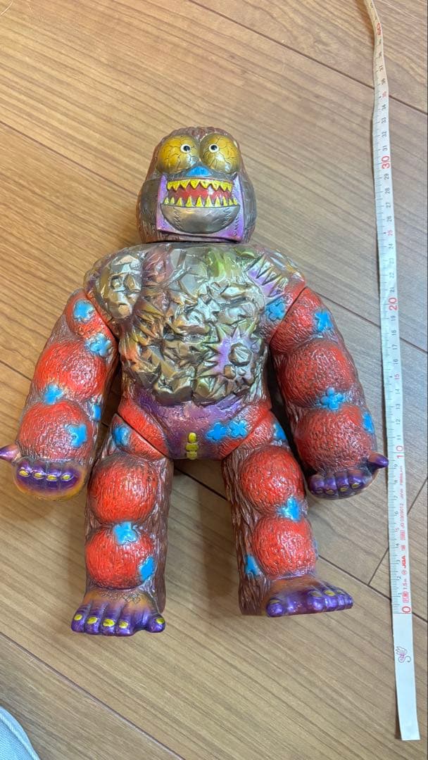 怪獣 ソフトビニールフィギュア 約30cm - メルカリ