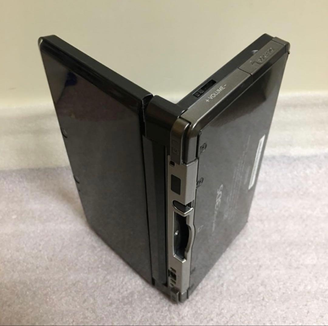 ニンテンドー3DS コスモブラック Ver.4.5.0-10J