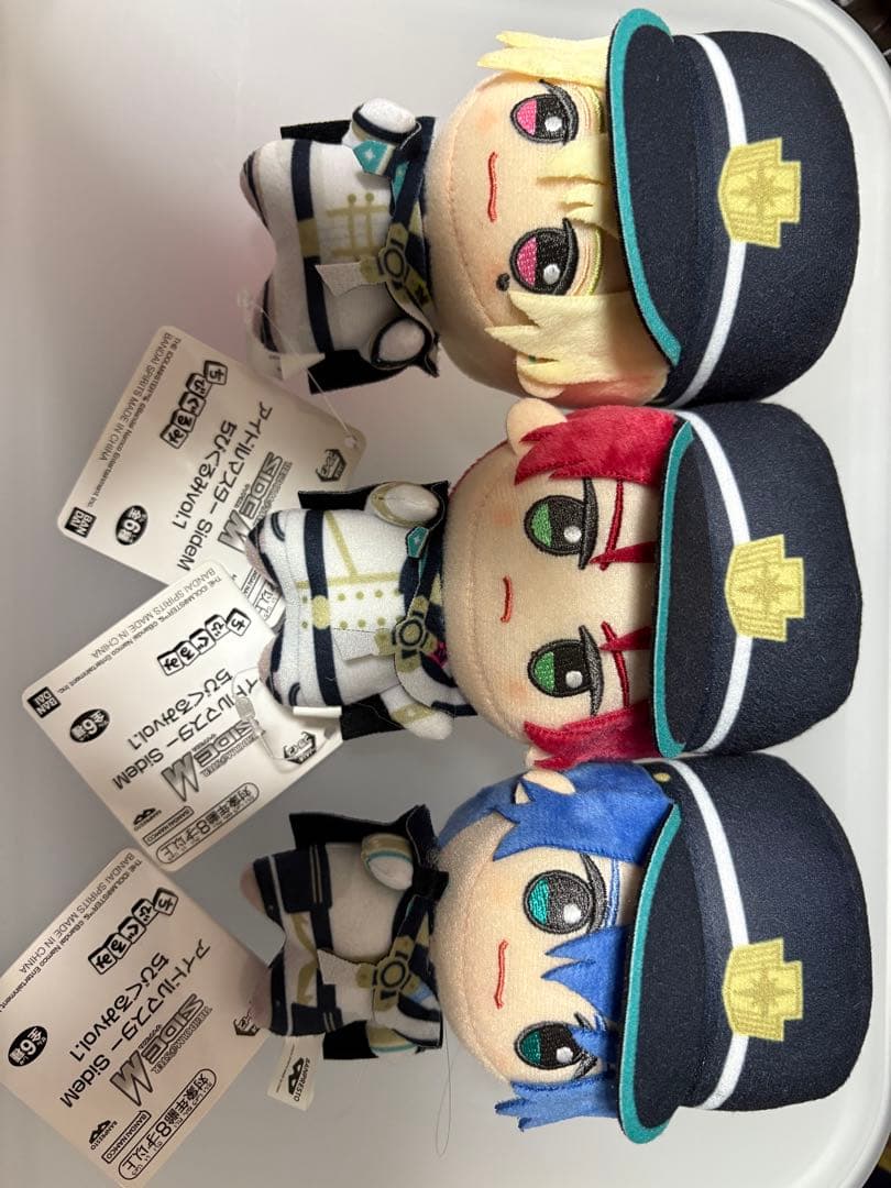 アイドルマスター SideM ちびぐるみ 花園百々人 天峰秀 眉見鋭心