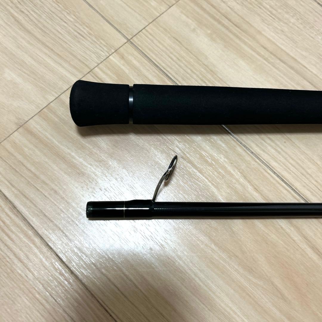 ヤマガブランクスアーリーフォーロック104 Hティップカバーロッド