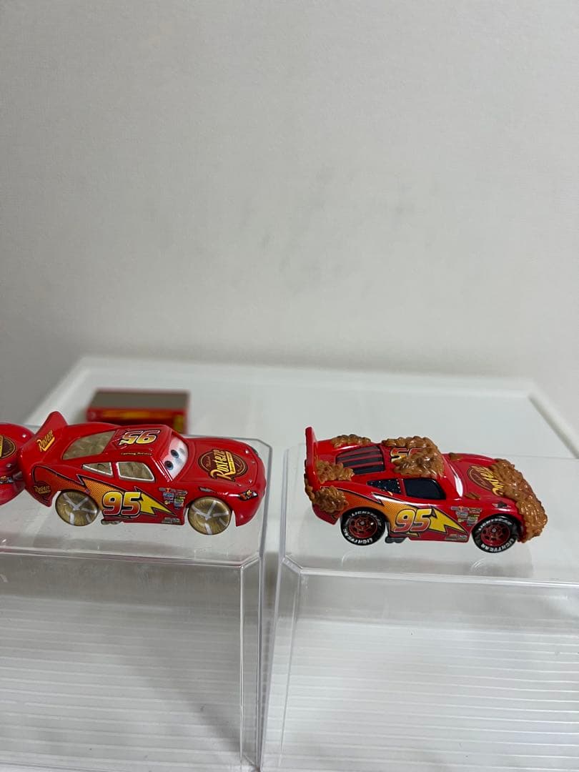 カーズミニカー、マテル、PaintMask マックィーン 、ドックハドソン