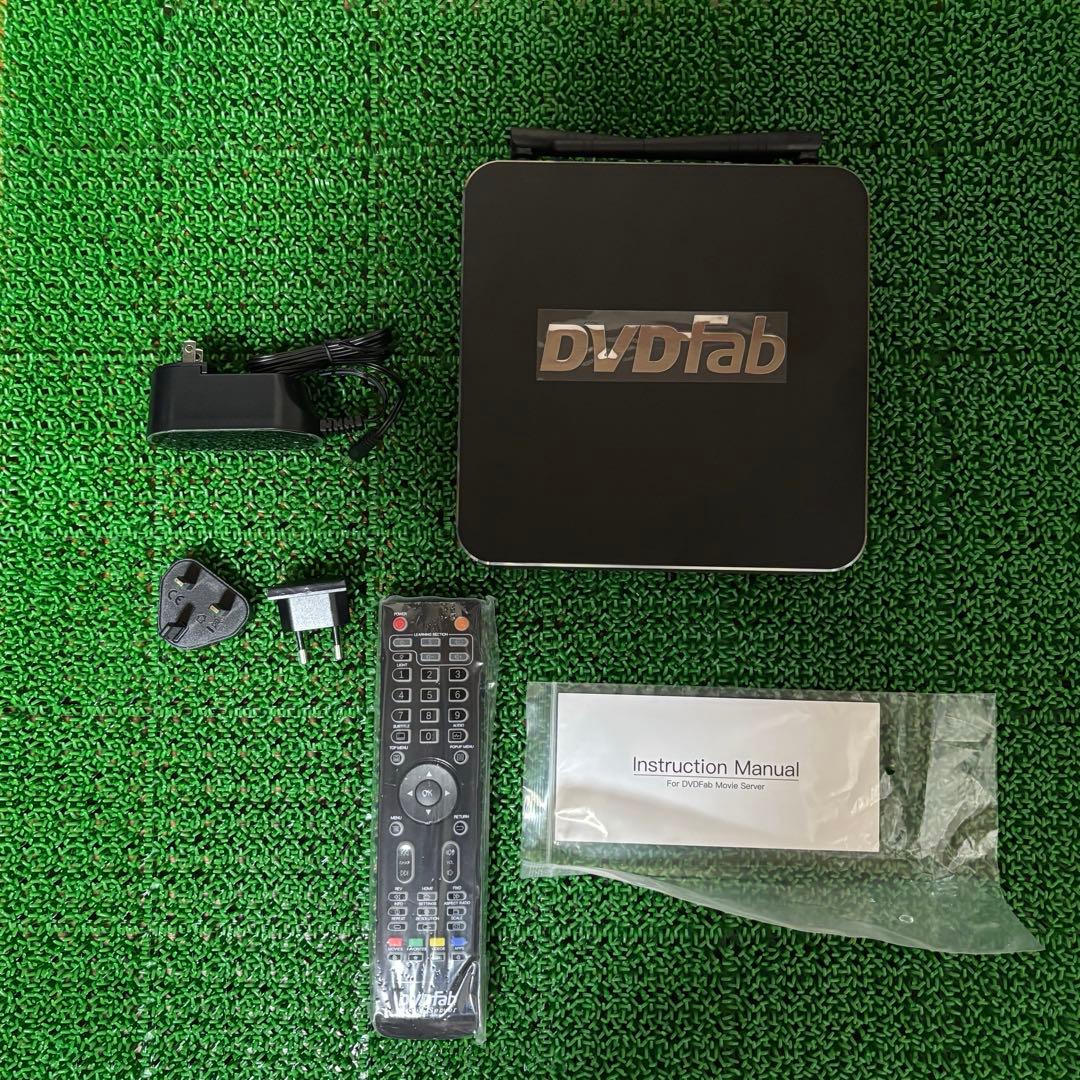 DVDFab Movie Server A1 未使用品 美品・希少・動作確認済み】DVDfab A1 Movie Server - メルカリ