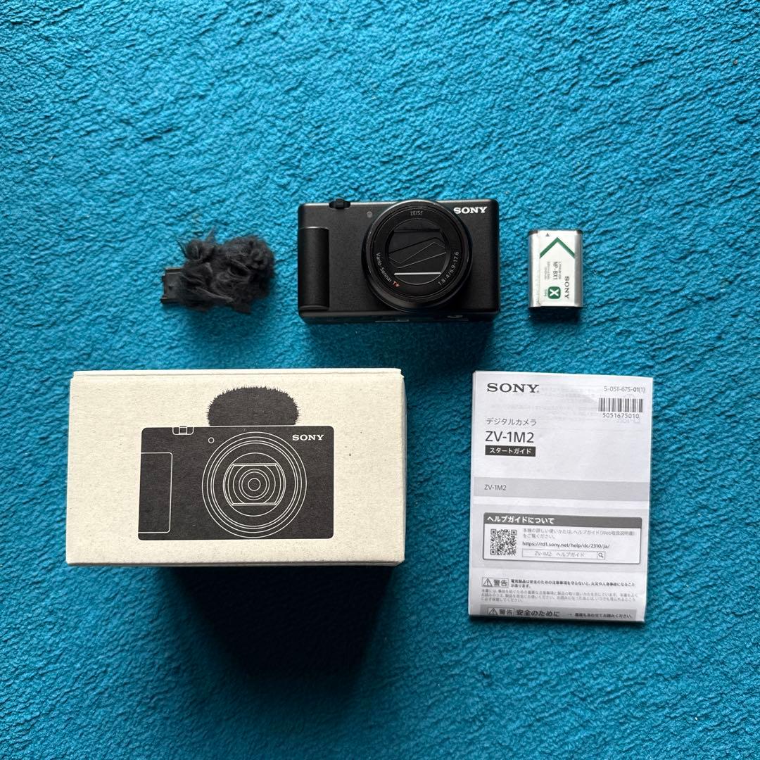 SONY ZV-1M2｜ZEISSレンズ搭載・数回使用｜Vlog/自撮りに最適 original_ZV-1M2_img_main.jpg?