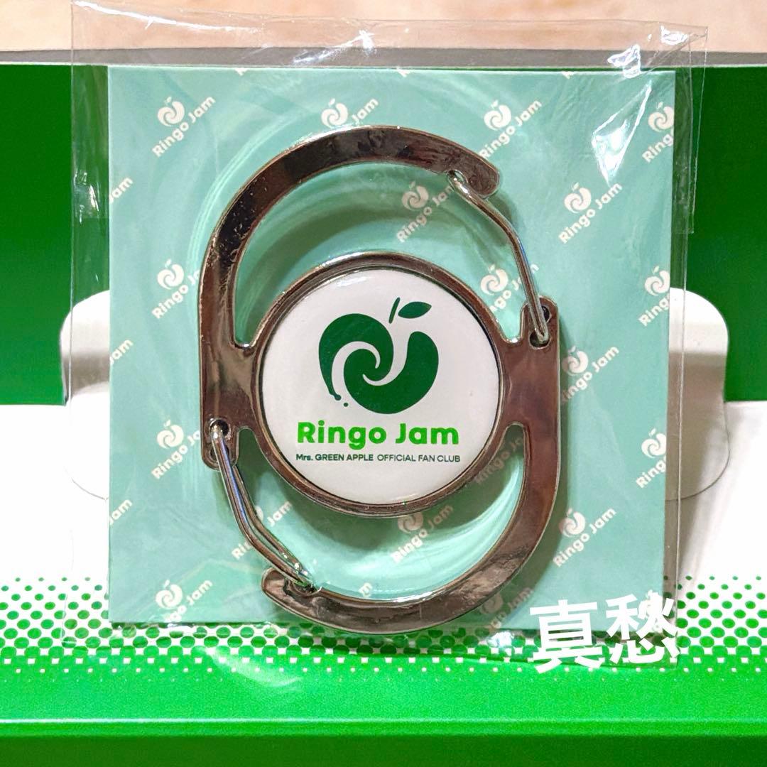 Mrs. GREEN APPLE ◇ FC長期会員特典♪ カラビナ キーホルダー - メルカリ