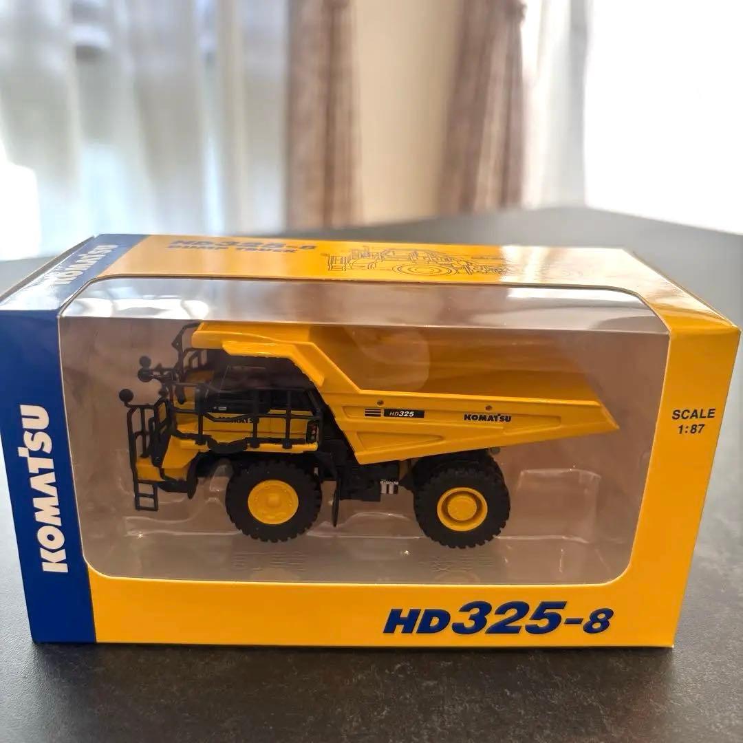 専用いっちゃん様専用 コマツ 模型 11点（非売品株主優待）ミニチュア 建機