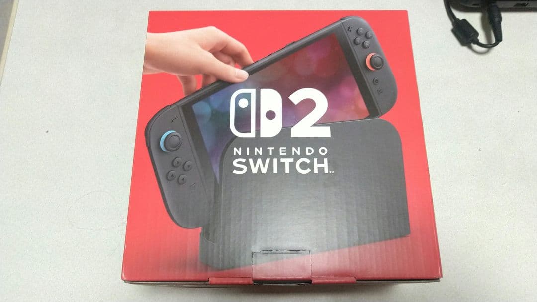 任天堂 スイッチ2 新品、未使用 Nintendo Switch 新品未使用 2 日本語・国内専用 BEE-S-KB6CA 任天堂