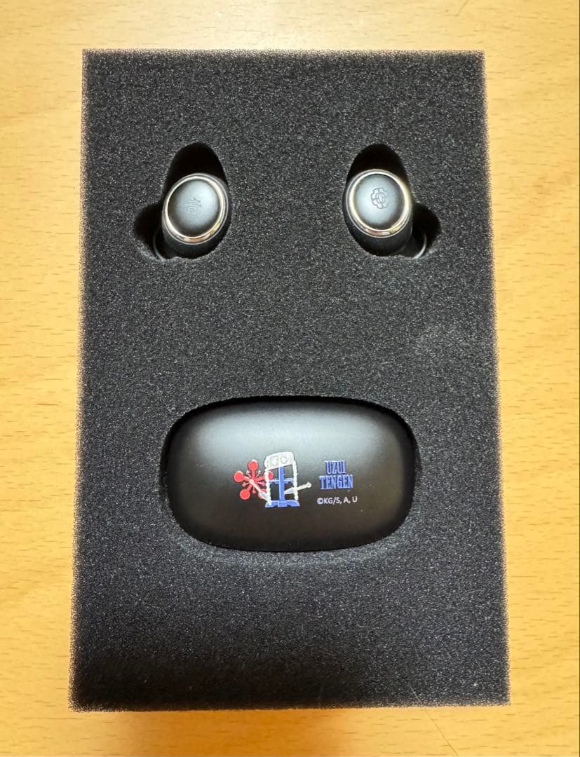 ONKYOワイヤレスイヤホン AOW01 MARKⅡ鬼滅の刃 宇髄天元 モデル