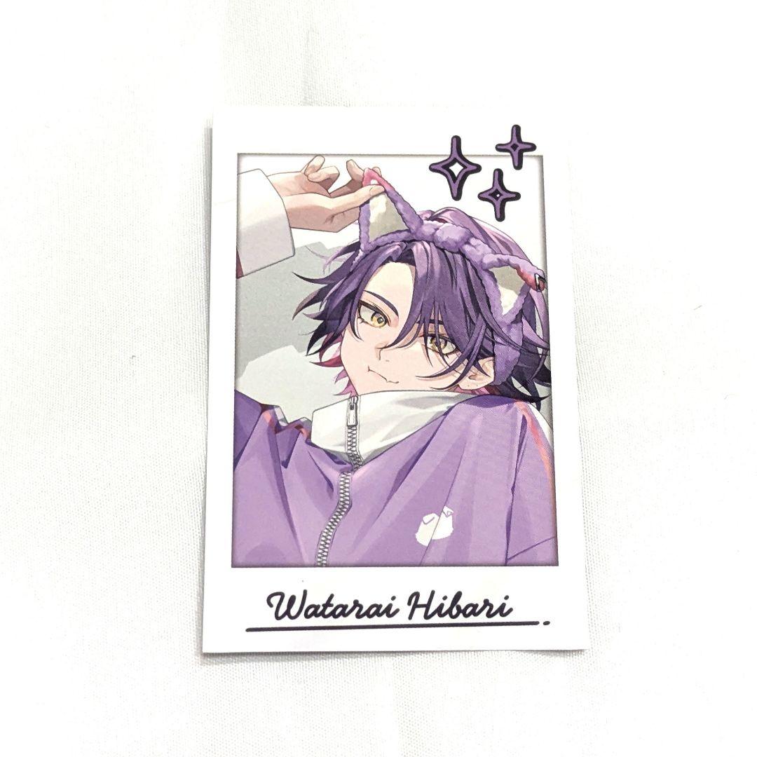 VOLTACTION pajama party! チェキ風カード 渡会雲雀 - メルカリ