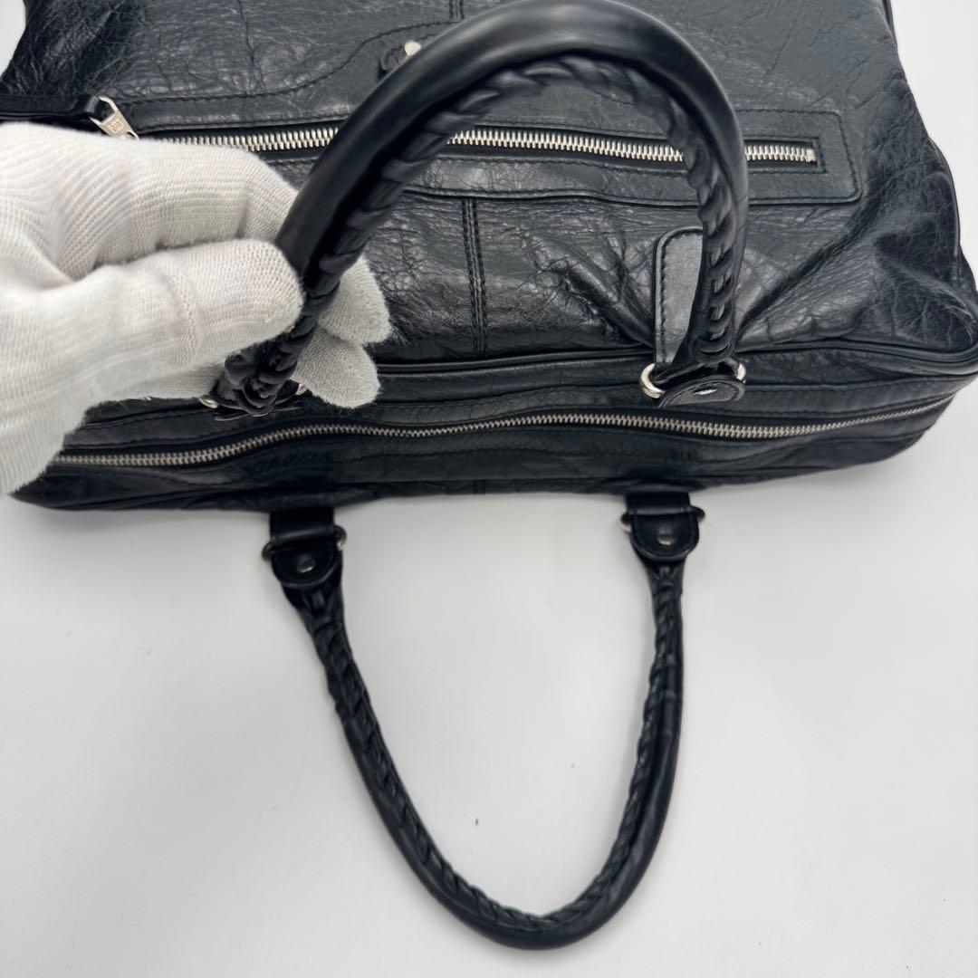 バレンシアガ クラシック ミニフォルダー ビジネスバッグ ブリーフ