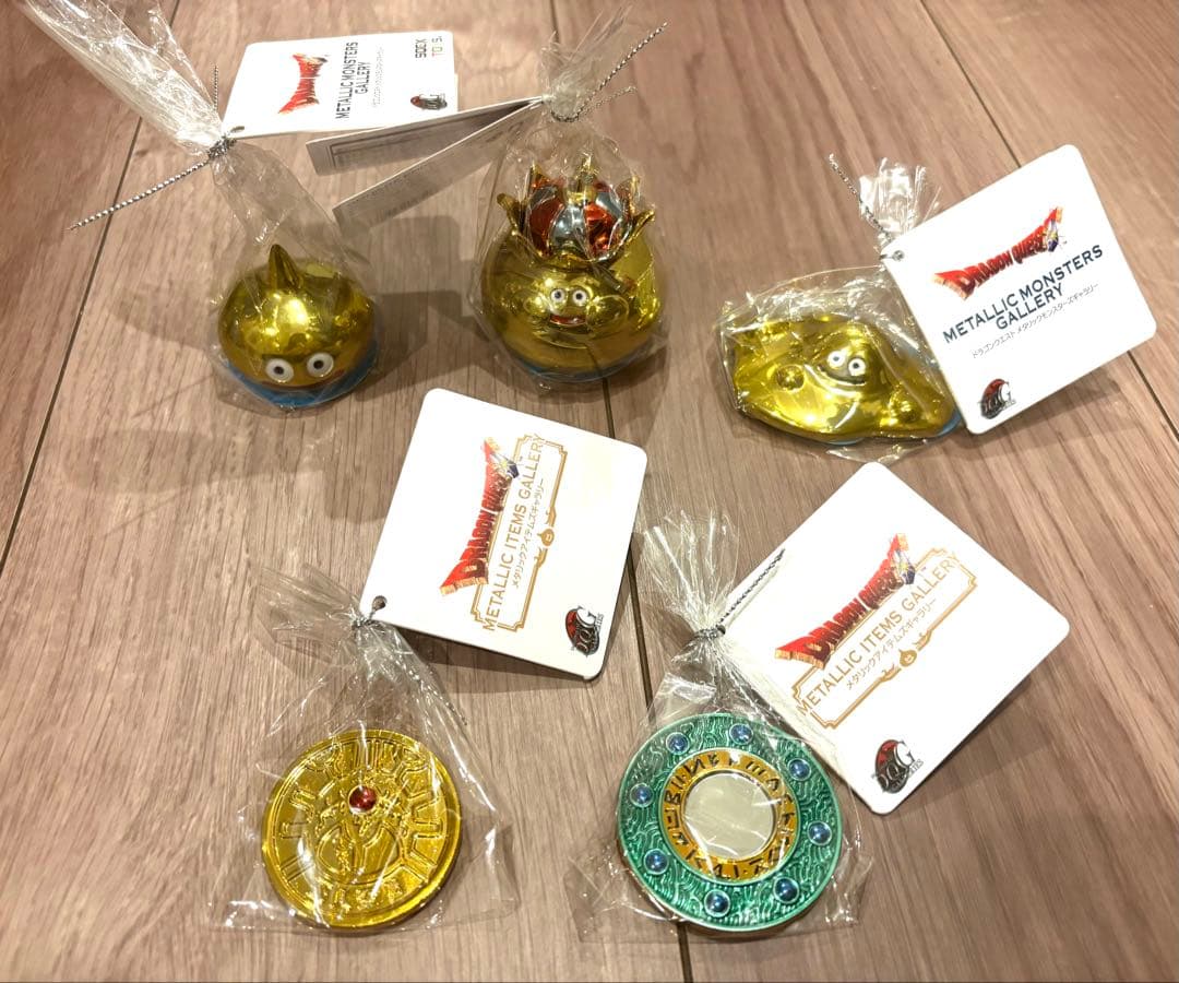 ドラゴンクエスト メタリックモンスターズ アイテム ギャラリー 5点 2025年 スクウェア・エニックス e-STORE