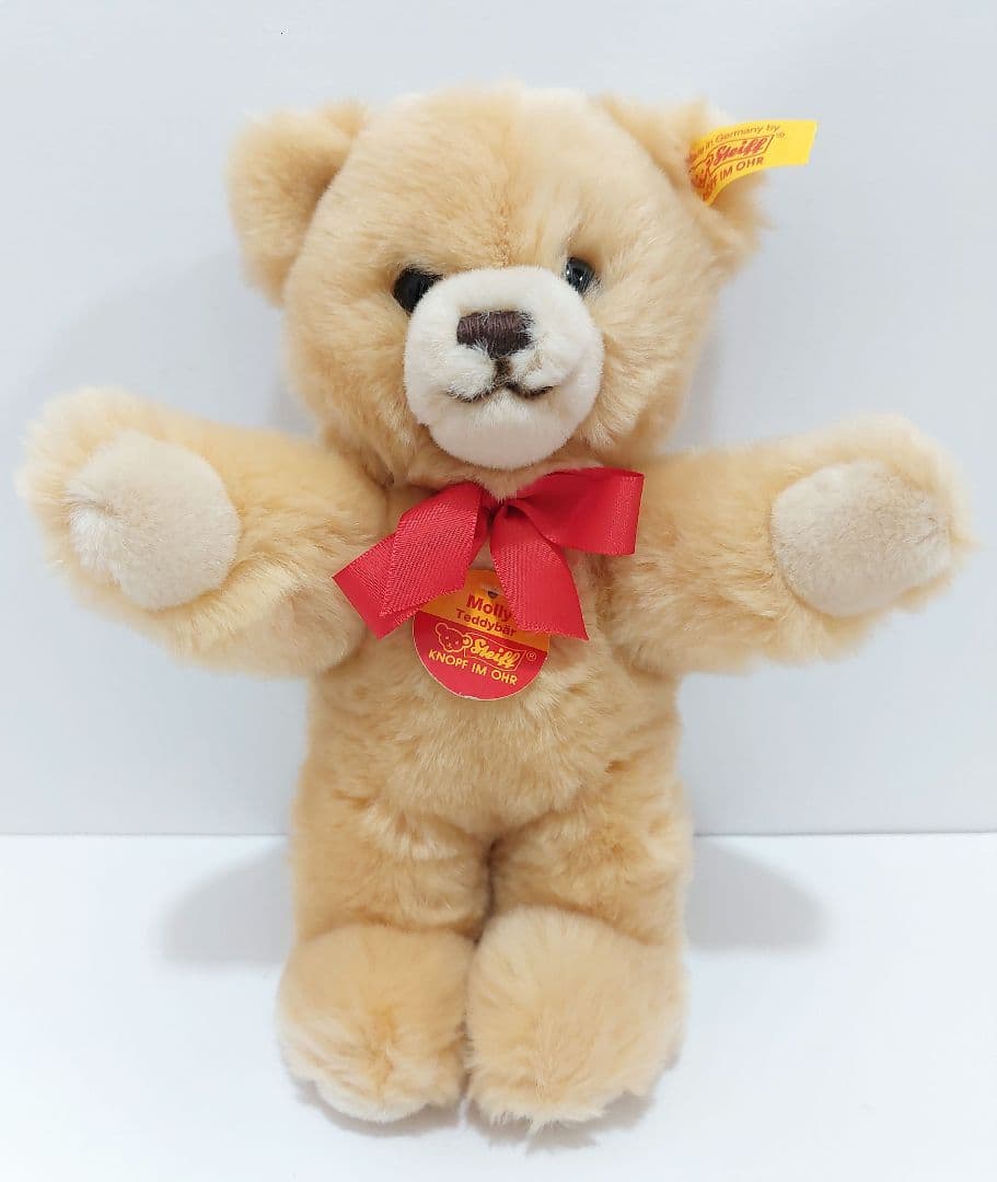 シュタイフ Molly テディーベアー クマ ぬいぐるみ - メルカリ