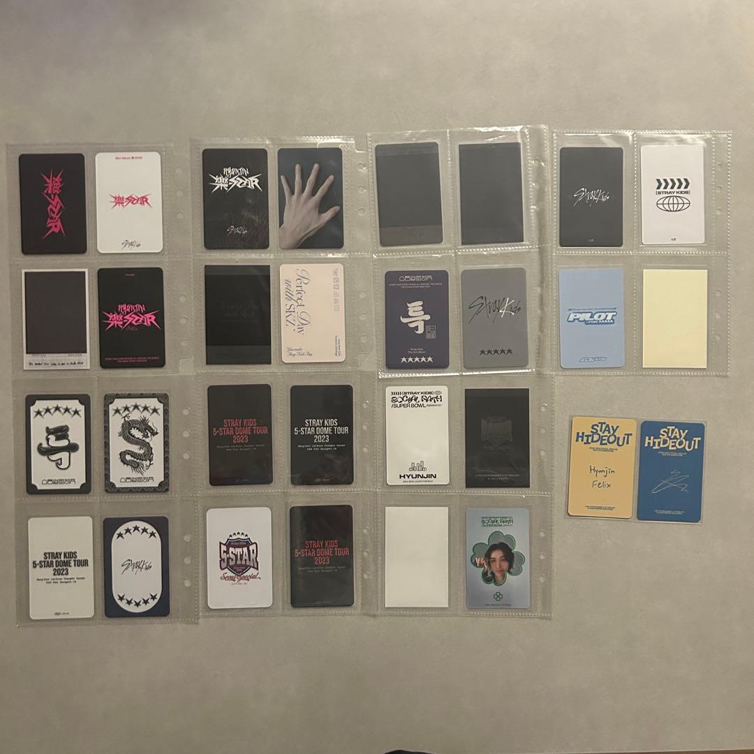 straykids ヒョンジン トレカ まとめ売り セット 30枚 - メルカリ