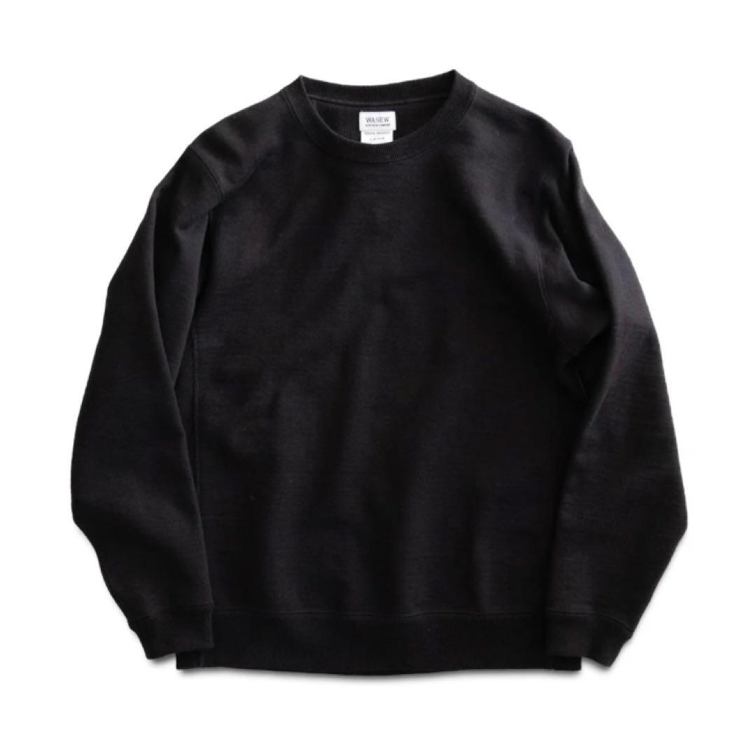 WASEW TOUGH BRAIDED SWEAT SHIRT (BLACK)