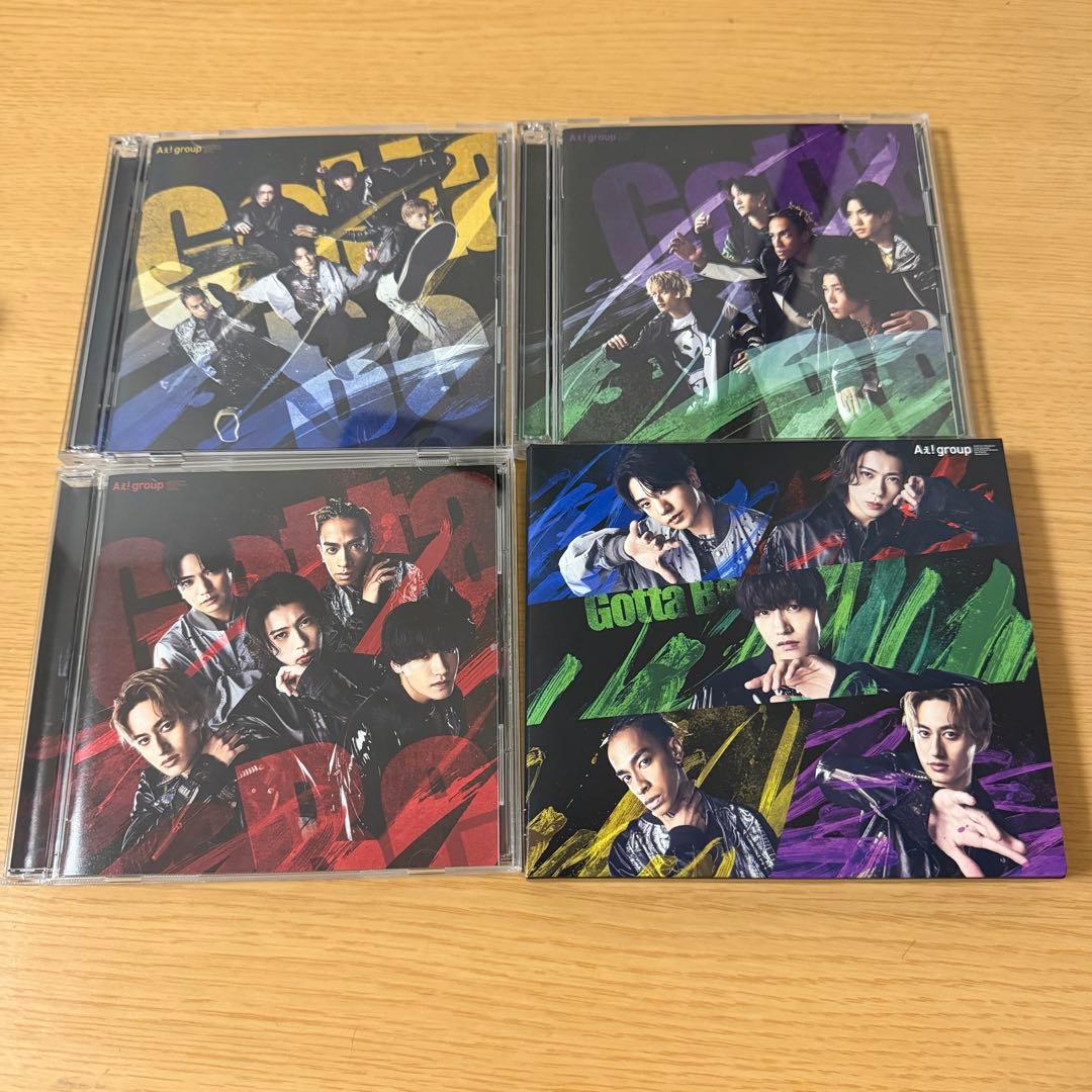 Aぇ! group Gotta Be CD DVD 4形態セット - メルカリ
