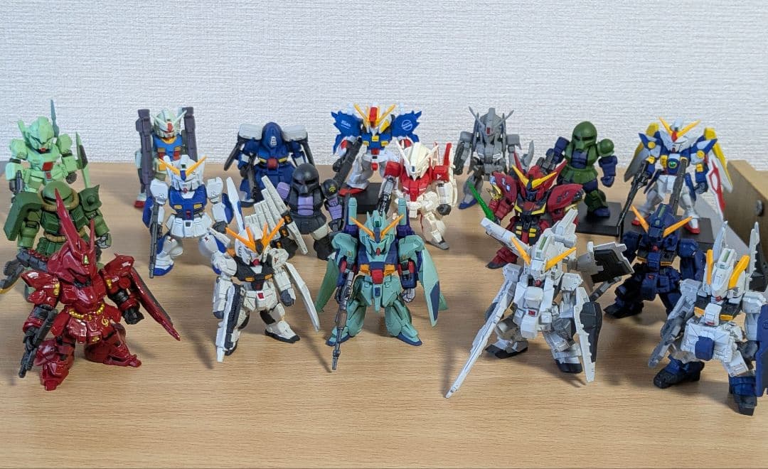 t*z様 ガンダムコンバージ・まとめ売り18点 FW GUNDAM CONVERGE】合体してガンダムを超えるあの機体に！？さらに
