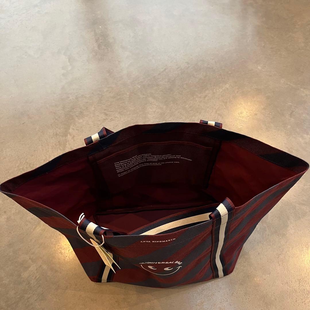 新年割引】ロンドン限定 アニヤハインドマーチ ユニバーサルバッグ