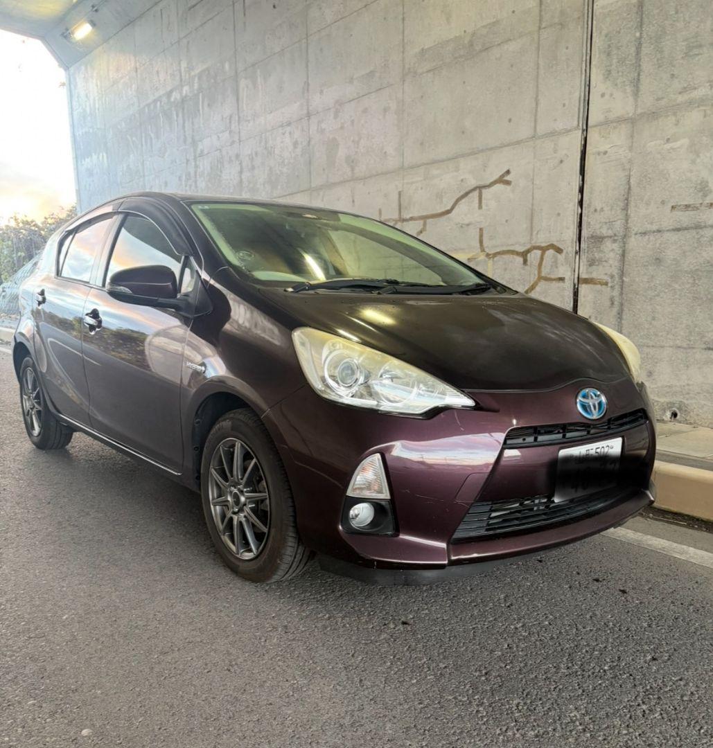 トヨタ アクア パープル アルミホイール トヨタ アクア パープル(紫色)の中古車一覧｜中古車検索 - 価格.com