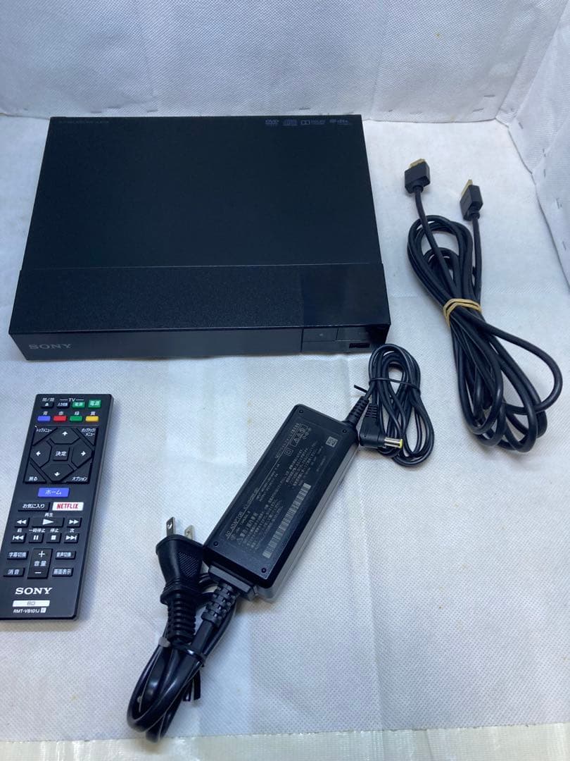 SONY ブルーレイプレーヤー BDP-S1500　2018年製　動作品 BDP-S1500 | ブルーレイディスクプレーヤー／DVDプレーヤー | ソニー