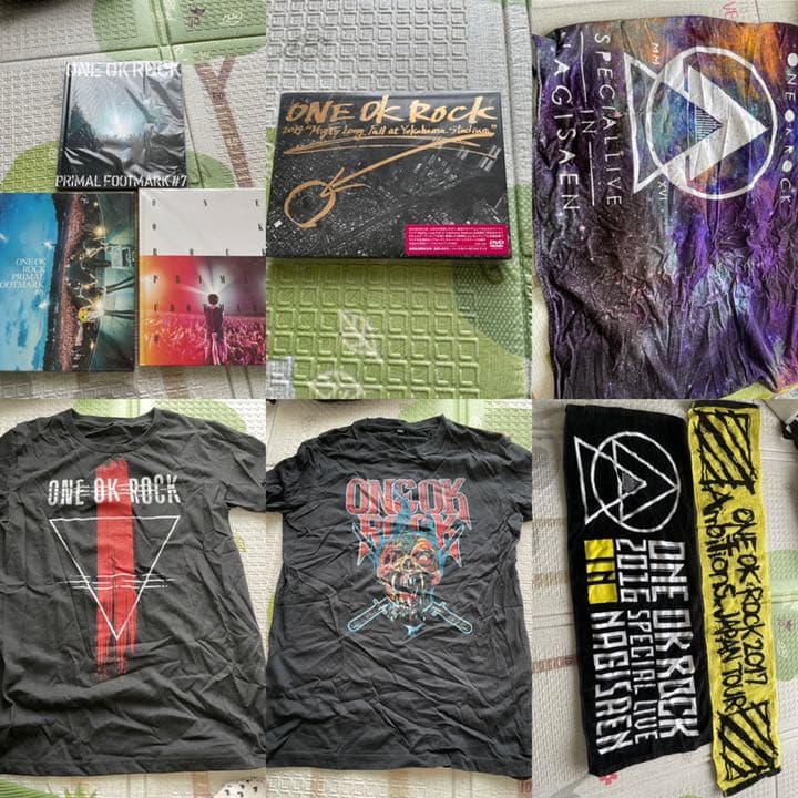 ONE OK ROCK/ONE OK ROCK 2014ADVDグッズまとめ売り VS” ONE OK ROCK / MY FIRST STORY コラボグッズ販売開始！ | ONE OK