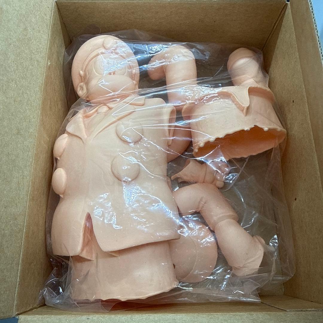 【非売品】鉄人28号 LD特典 大塚署長 ソフビレプリカ 未組立 保管品