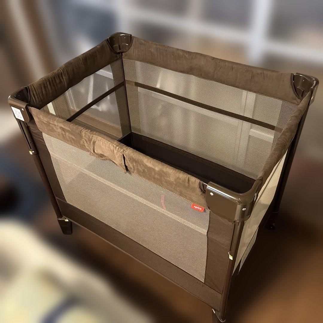 アップリカ　ココネル エアープラス (チョコレートBR) ココネル エアープラス チョコレート BR アップリカ製折り畳みベビー