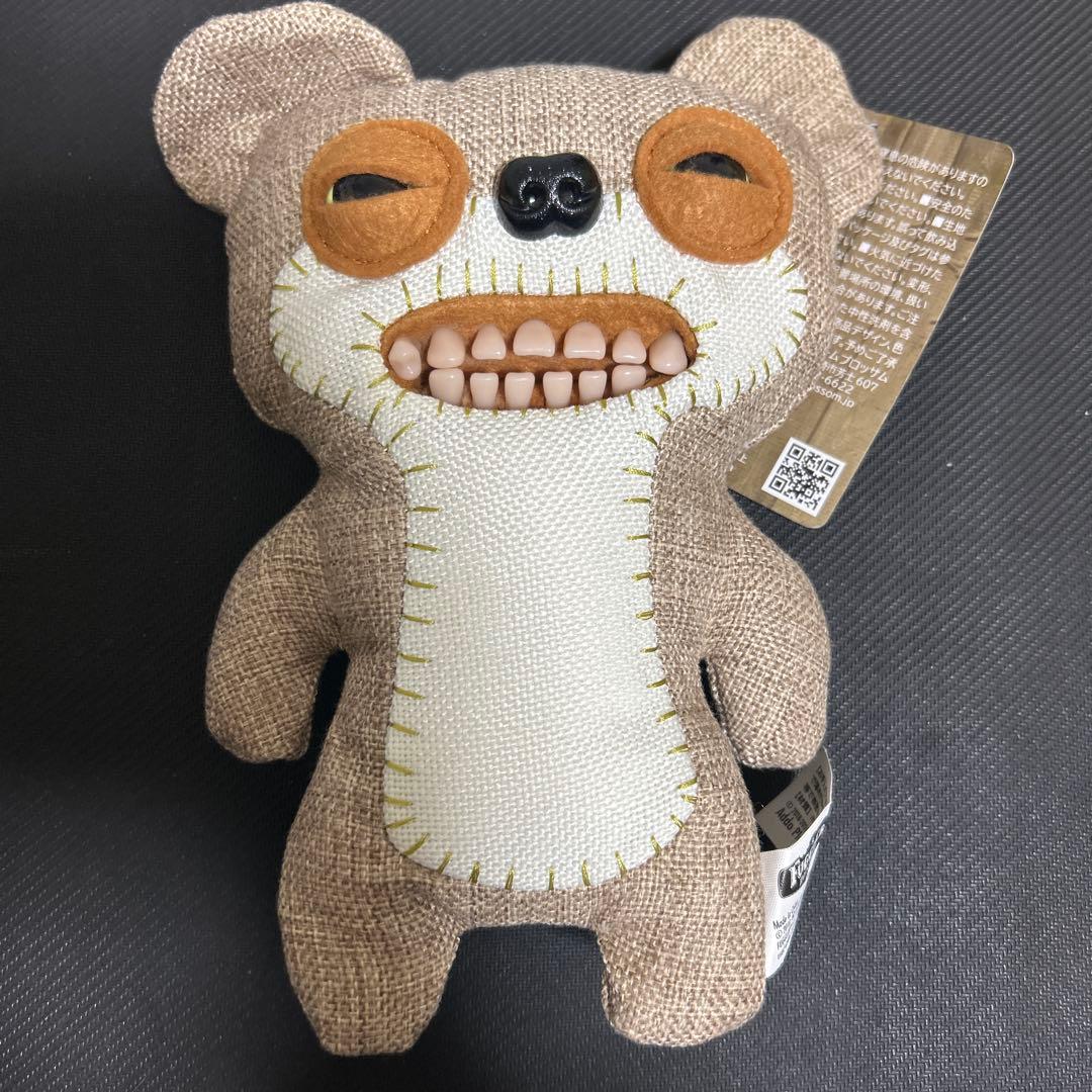 GIGO限定 FUGGLER ファグラー ぬいぐるみ コアラ ブラウン - メルカリ