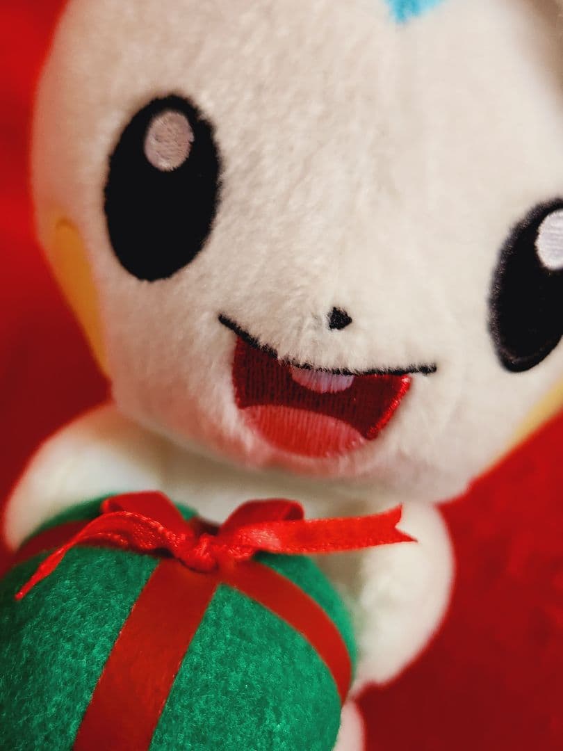 ポケモン 】2007年 ぬいぐるみ「 パチリス クリスマス」 - メルカリ