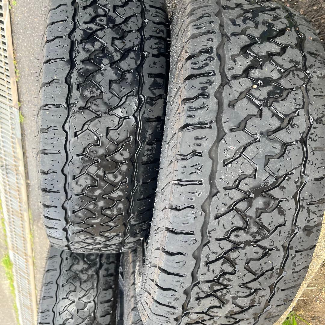 ハイエース 16インチアルミホイールレイズガルシア 4本 送料込み変更