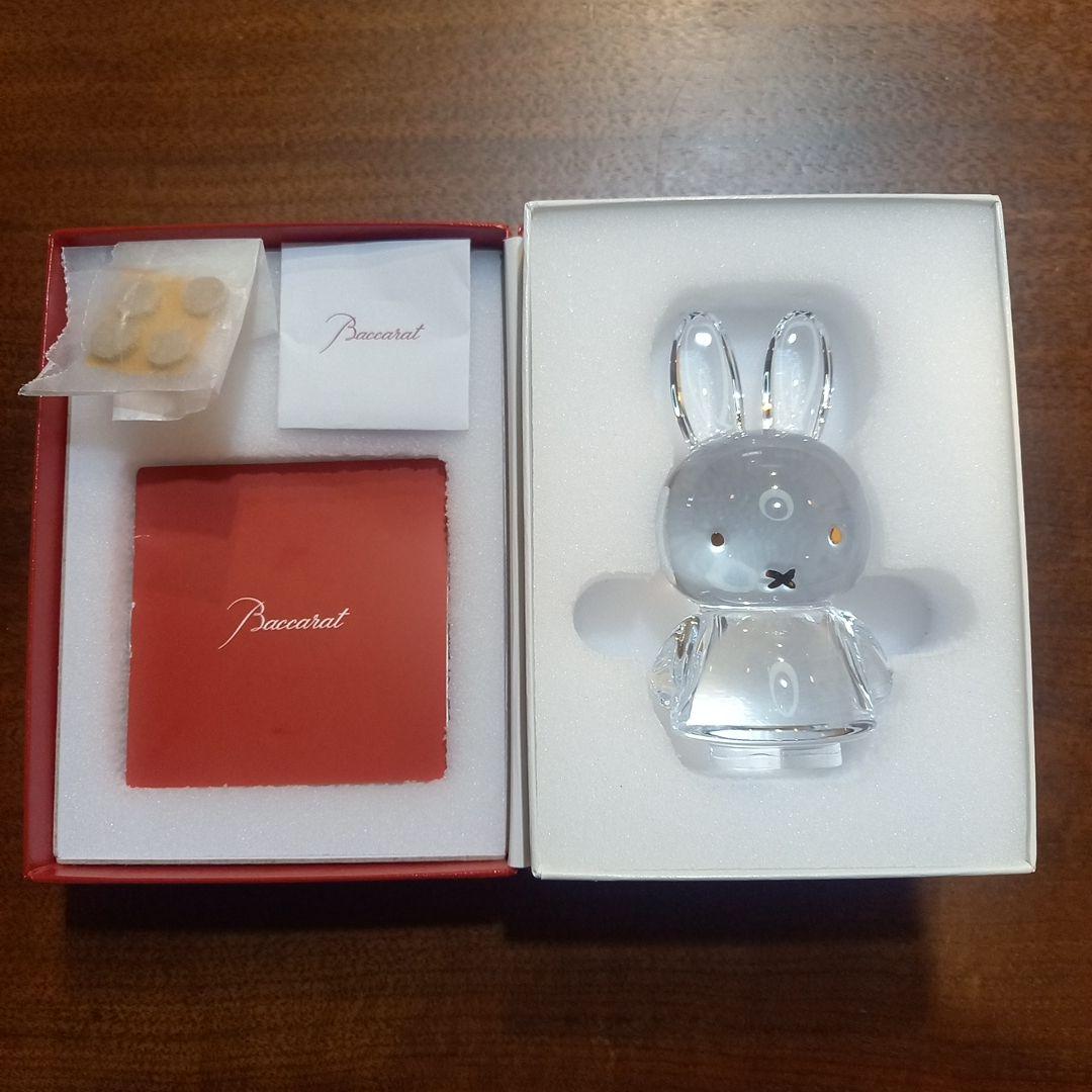 Baccarat ミッフィー バカラ Baccaratミッフィー 置物 インテリア miffy 2023年 卯年 コラボ