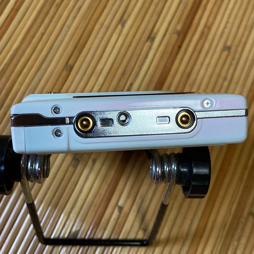 SHARP MD ヘッドホンプレーヤー MD-ST501-W