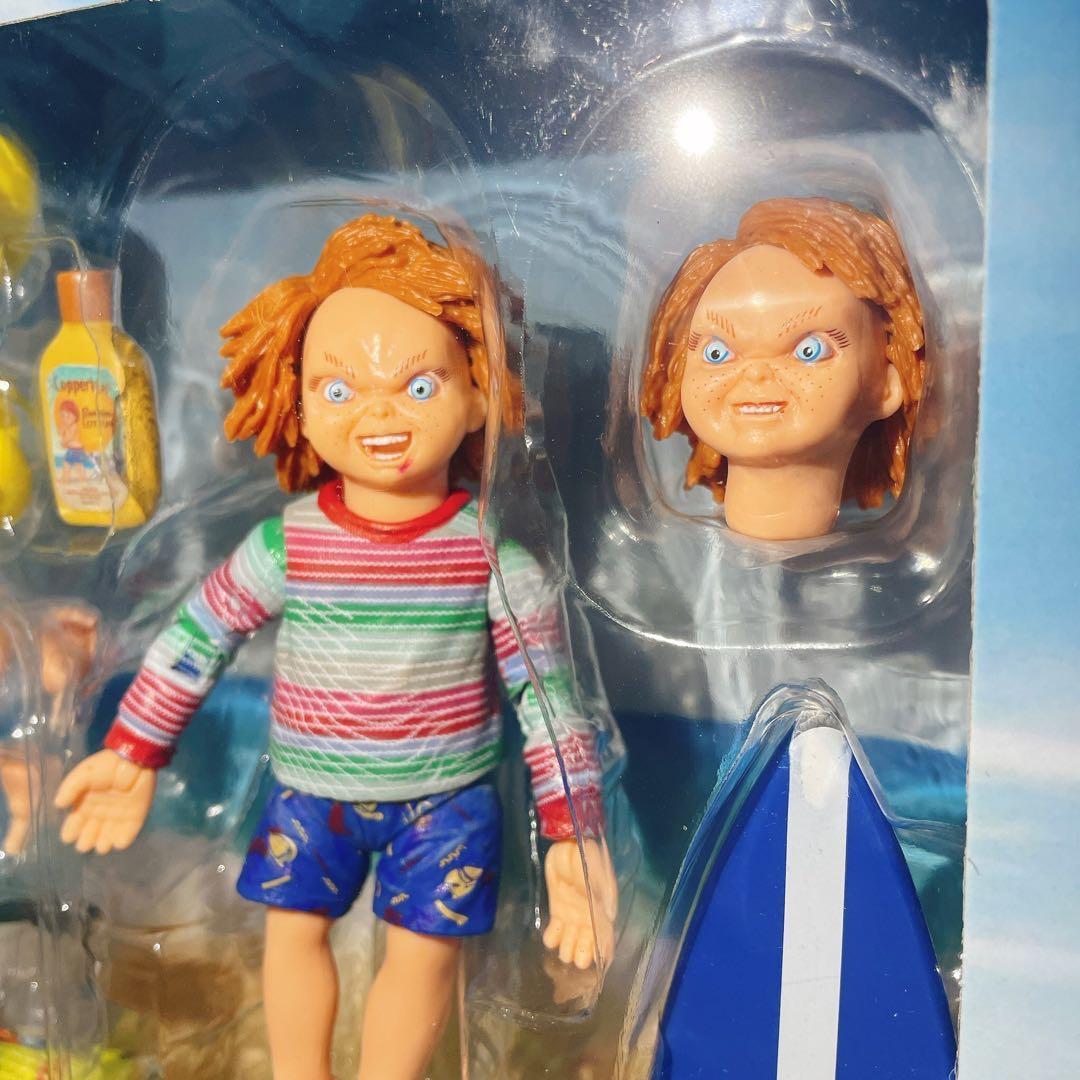 新品 NECA Chucky チャッキー サーフズアップ ネカ フィギュア - メルカリ